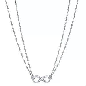 Tiffany infinity pendant